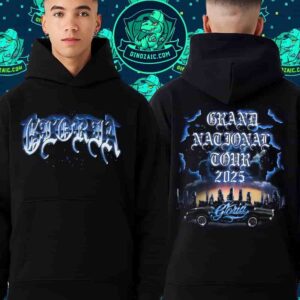 Kendrick Lamar Gloria Grand National Tour 2025 Pull Over Hoodie Shirt
