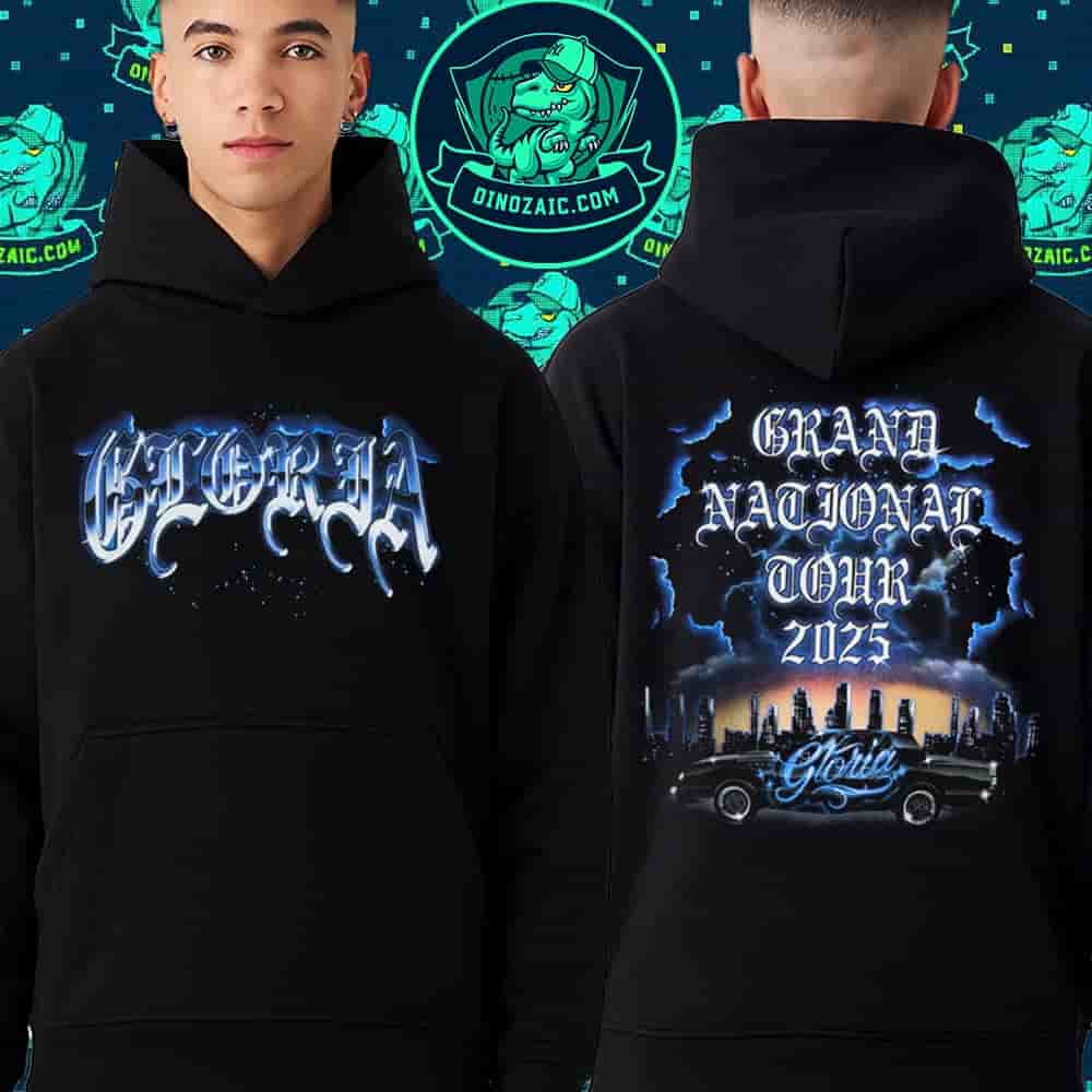 Kendrick Lamar Gloria Grand National Tour 2025 Pull Over Hoodie Shirt Kendrick Lamar Gloria Grand National Tour 2025 Pull Over Hoodie Shirt