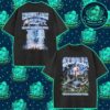 No Hard Feelings Band Tour 2025 Live In Concert With The Beaches Schedule List Dates Washed T-Shirt