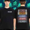Kendrick Lamar SZA Grand National Tour 2025 If This World Were Mine Song And Cities List Merchandise T-Shirt