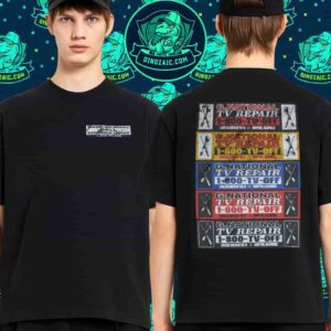 Kendrick Lamar SZA Grand National Tour 2025 Wacced Out Murals Merchandise T-Shirt