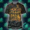 Metallica M72 Houston Texas 2025 Exclusive Merchandise At NRG Stadium On June 14 2025 Hell Ranger Art Work All Over Print Shirt