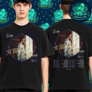 Laufey A Matter Of Time Tour Schedulist Dates North America 2025 Unisex T-Shirt