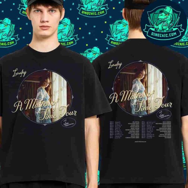Laufey A Matter Of Time Tour Schedulist Dates North America 2025 Unisex T-Shirt