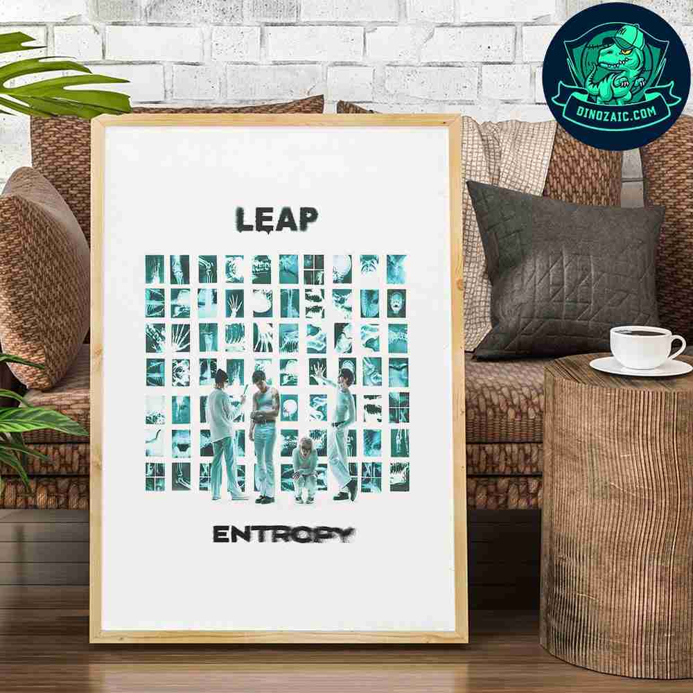 Leap Band Entropy Debut Album On Oct 3rd 2025 Decorative Poster Canvas Leap Band Entropy Debut Album On Oct 3rd 2025 Decorative Poster Canvas