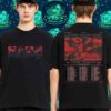 Linkin Park From Zero World Tour 2025 In Nickelsdorf Merchandise On June 12 Unisex T-Shirt