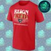 Florida Panthers Mitchell And Ness 2025 NHL Stanley Cup Champions Arch T-Shirt