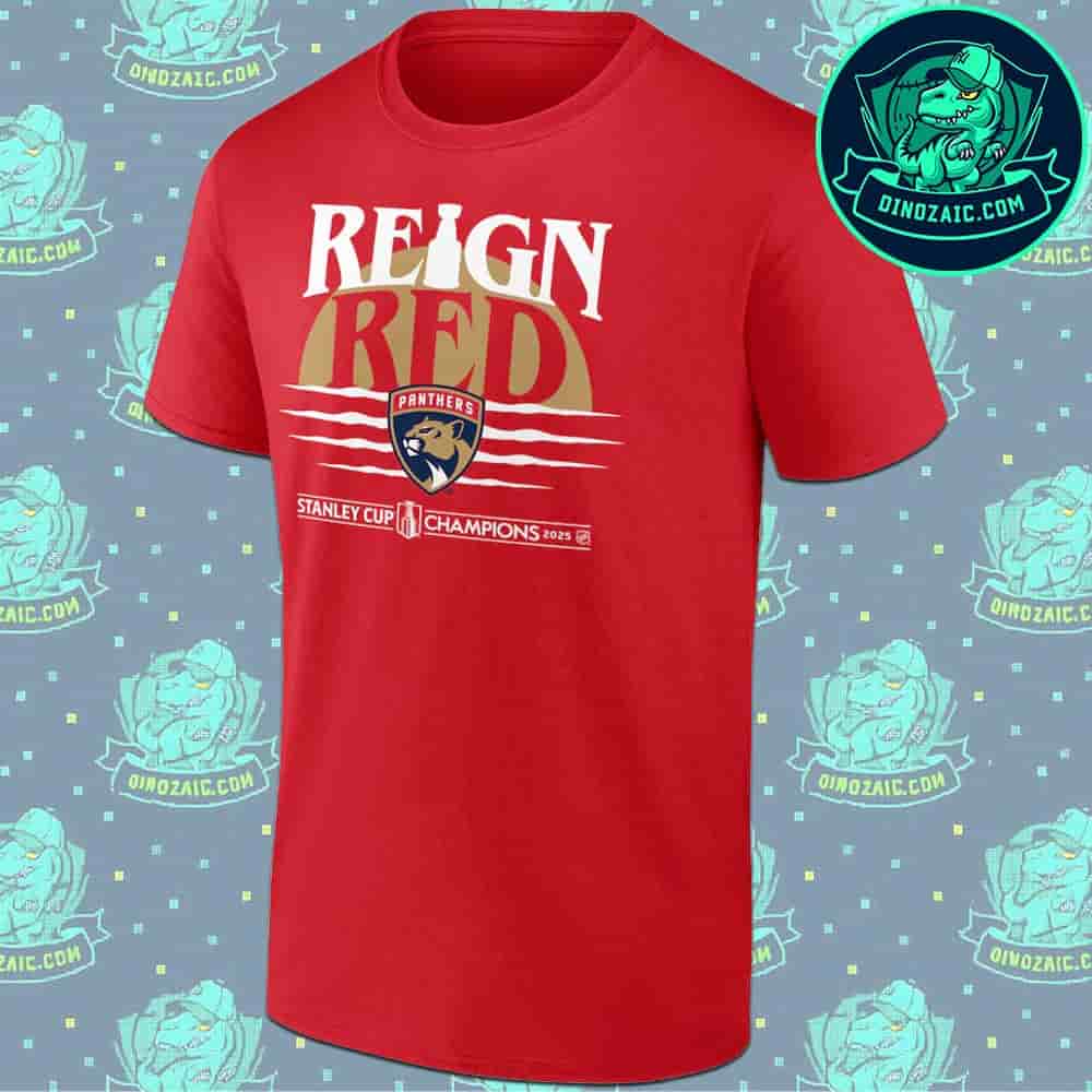 Limited Edition Red Tee Florida Panthers 2025 Stanley Cup Victory Hometown Dna T-Shirt Limited Edition Red Tee Florida Panthers 2025 Stanley Cup Victory Hometown Dna T-Shirt