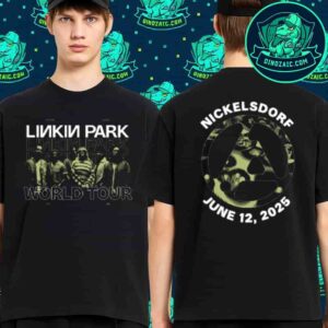 Linkin Park From Zero World Tour 2025 In Nickelsdorf Merchandise On June 12 Unisex T-Shirt