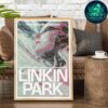 Linkin Park Berlin Germany From Zero World Tour 2025 Poster For Show At Olympiastadion On June 18 2025 Wall Art