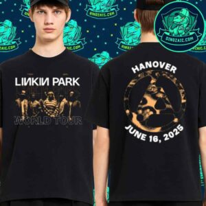Linkin Park Hanover Shirt Exclusive June 16 2025 World Tour Tee at Heinz von Heiden-Arena