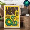 Linkin Park Hanover 2025 Poster June 16 Concert at Heinz von Heiden Arena From Zero World Tour