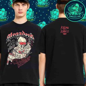 Megadeath X Halfsumo 40 Years Of Killing Is My Business And Business Is Good Special Edition Katana Vic Unisex T-Shirt