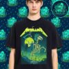 Metallica M72 Houston Texas 2025 At NRG Stadium On June 14 2025 Hell Ranger Merchandise Pull Over Hoodie T-Shirt