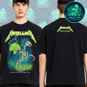 Metallica M72 Houston Texas M72 North America Tour 2025 At NRG Stadium On June 14 2025 Hell Ranger Merchandise Exclusive T-Shirt