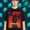 Metallica M72 Santa Clara California Pop-Up Shop Poster Lucifer Rising At Levi’s Stadium On June 20-22 2025 Unisex T-Shirt