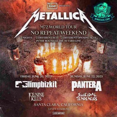 Metallica M72 Santa Clara June 20–22, 2025 – Live at Levi’s Stadium, California. Official Concert & Fan Event Guide (1)