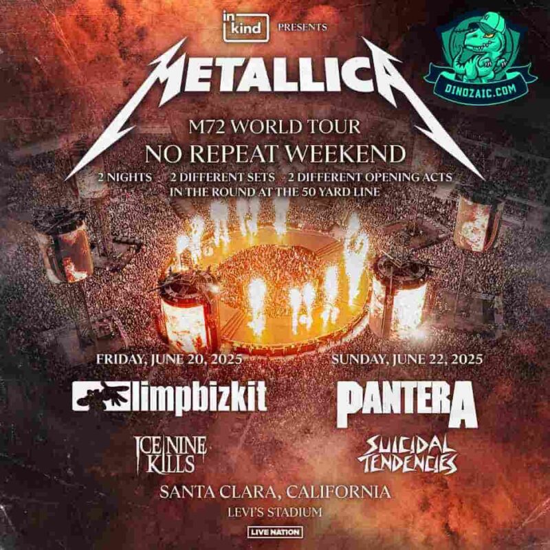 Metallica M72 Santa Clara June 20–22, 2025 – Live at Levi’s Stadium, California. Official Concert & Fan Event Guide (1)