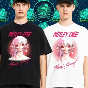 Motley Crue Primal Scream By Brando Chiesa Rockabilia Exclusive 2025 T-Shirt