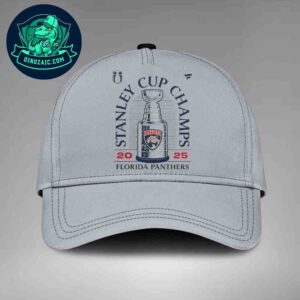 NHL Florida Panthers 2025 Stanley Cup Champions Classic Cap