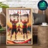 NHL History Made Florida Panthers Win Stanley Cup 2025 Back-To-Back Artistic Wall Print