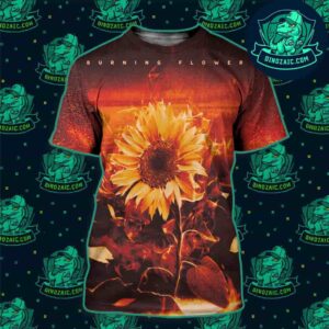 New Single Burning Flower Hana Out On June 8th 2025 All Over Print Unisex T-Shirt