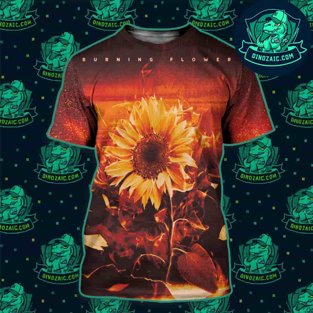 New Single Burning Flower Hana Out On June 8th 2025 All Over Print Unisex T-Shirt New Single Burning Flower Hana Out On June 8th 2025 All Over Print Unisex T-Shirt