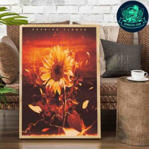 New Single Burning Flower Hana Out On June 8th 2025 Home Decor Posster Canvas