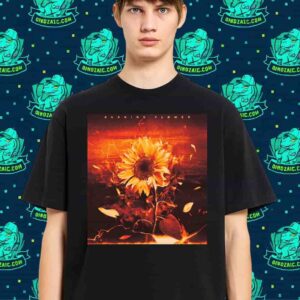 New Single Burning Flower Hana Out On June 8th 2025 Unisex T-Shirt