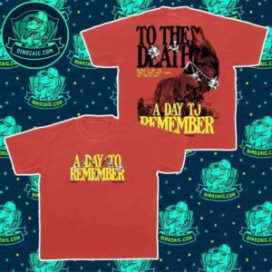 Official A Day To Remember Florida United States Big Ole Album Vol 1 Album 2025 To The Death Unisex T-Shirt