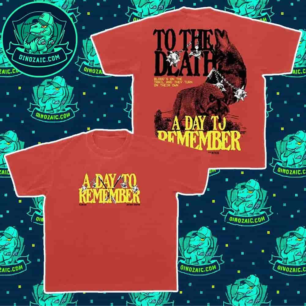 Official A Day To Remember Florida United States Big Ole Album Vol 1 Album 2025 To The Death Unisex T-Shirt Official A Day To Remember Florida United States Big Ole Album Vol 1 Album 2025 To The Death Unisex T-Shirt