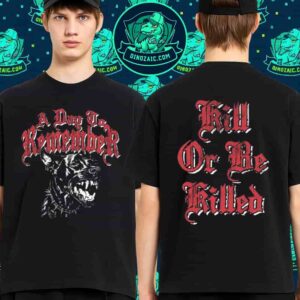 Official A Day To Remember Hound Kill Or Be Killed Merchandise Unisex T-Shirt
