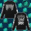 BABYMETAL World Tour 2025-26 North America Black Rite Pull Over Hoodie Shirt
