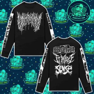 Official A Day To Remember Song Title Make It Make Sense From Big Ole Album Vol 1 Long Sleeve T-Shirt