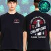 Florida Panthers Mitchell And Ness 2025 NHL Stanley Cup Champions Arch T-Shirt
