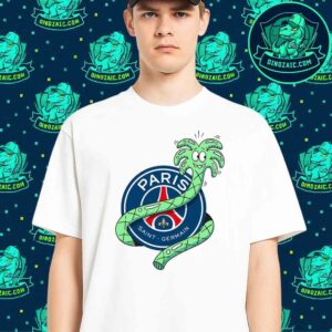 PSG X Steven Harrington 2025 Art Work 2025 Unisex T-Shirt