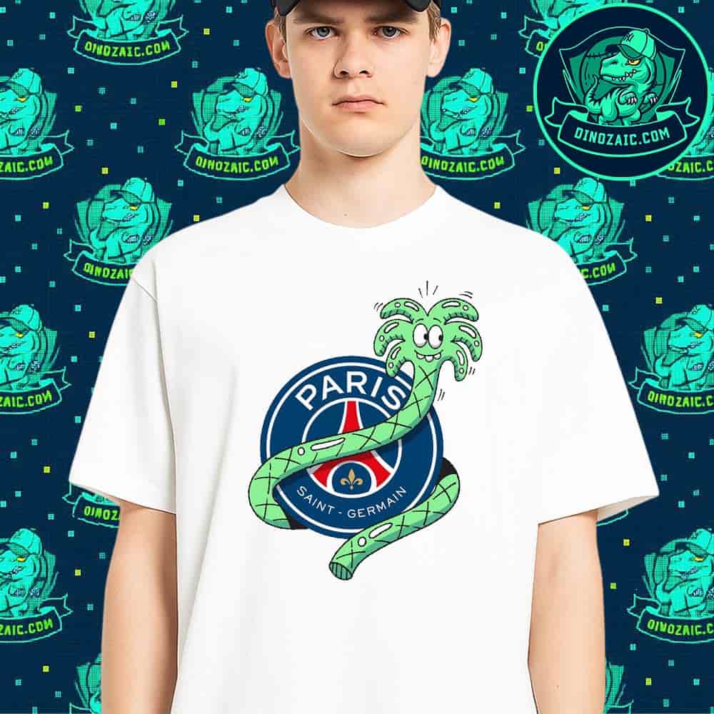PSG X Steven Harrington 2025 Art Work 2025 Unisex T-Shirt PSG X Steven Harrington 2025 Art Work 2025 Unisex T-Shirt