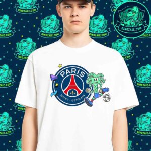 PSG X Steven Harrington 2025 Art Work June 15 2025 Exclusive Unisex T-Shirt
