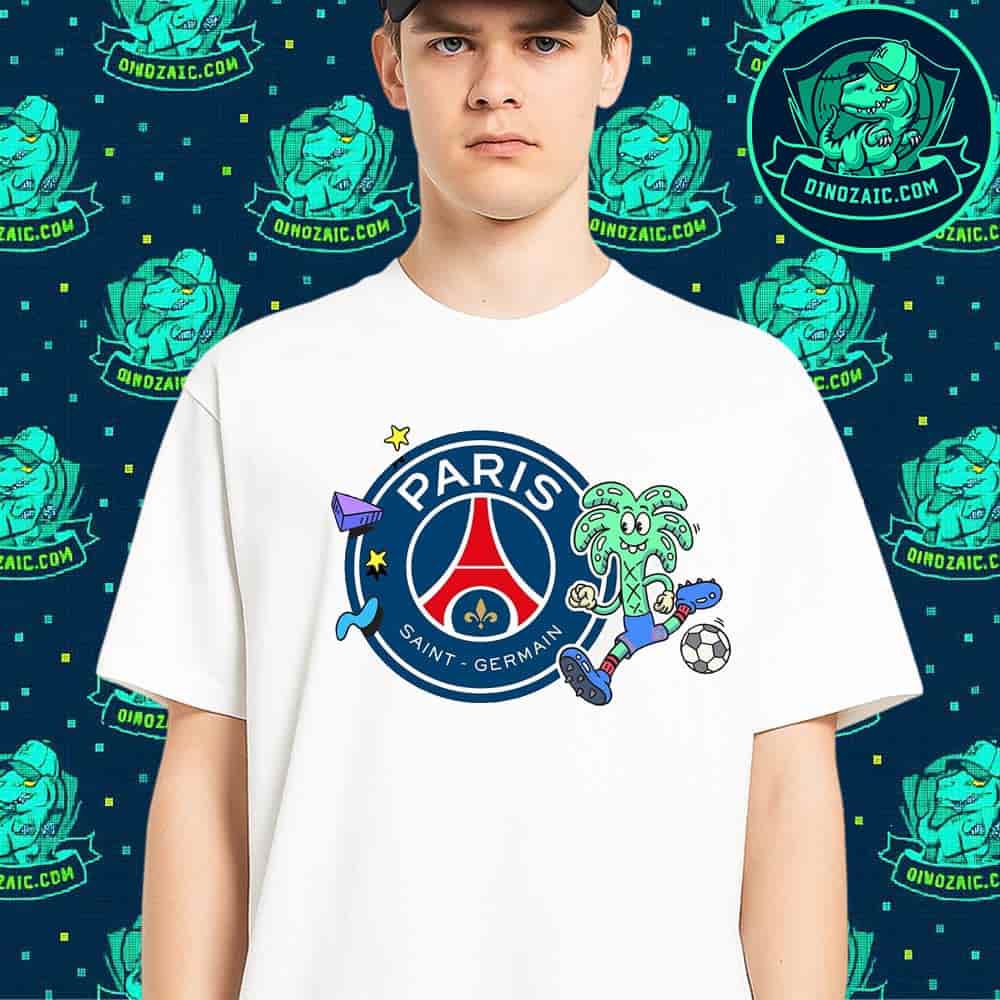 PSG X Steven Harrington 2025 Art Work June 15 2025 Exclusive Unisex T-Shirt PSG X Steven Harrington 2025 Art Work June 15 2025 Exclusive Unisex T-Shirt