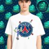 PSG X Steven Harrington 2025 Art Work June 15 2025 Exclusive Unisex T-Shirt