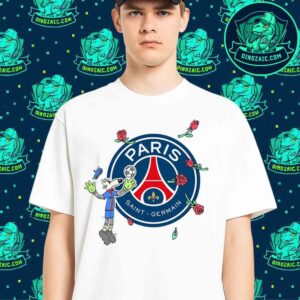 PSG X Steven Harrington 2025 Art Work June 15 2025 Unisex T-Shirt