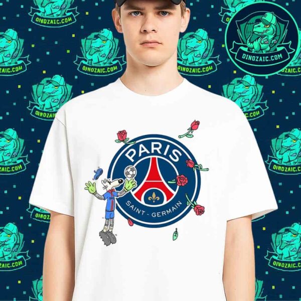 PSG X Steven Harrington 2025 Art Work June 15 2025 Unisex T-Shirt