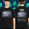 The Wombats X The Snuts UK And Ie Tour 2025 Schedule List Dates Two Sides Unisex T-Shirt