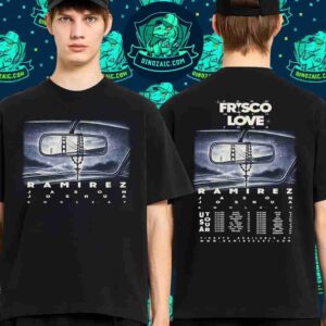Ramirez Jashon Joshuan Soulzay USA Tour 2025 Schedule List Dates From Frisco With Love Tour Unisex T-Shirt