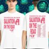 Rico Nasty The Lethal North American Tour 2025 Dates List Fans Gift Essentials Two Sides T-Shirt