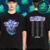 Edmonton Oilers 2025 NHL Stanley Cup Final Roster T-Shirt