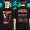 Testament Perilous Nation 2025 Tour Merchandise Unisex T-Shirt