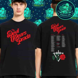 The Devil Wears Prada Band Summer Of Loud Latin America European South America Tour 2025 Unisex T-Shirt