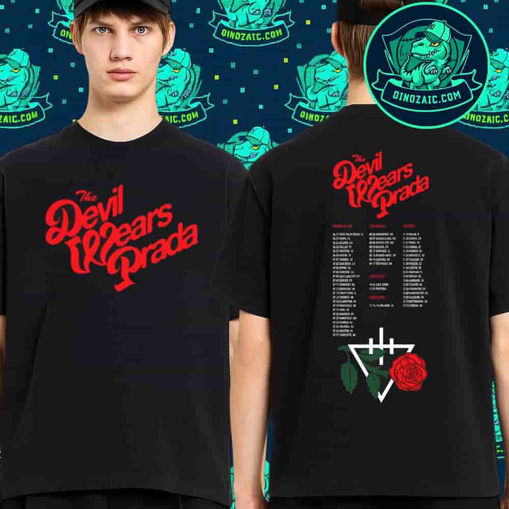 The Devil Wears Prada Band Summer Of Loud Latin America European South America Tour 2025 Unisex T-Shirt The Devil Wears Prada Band Summer Of Loud Latin America European South America Tour 2025 Unisex T-Shirt