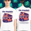 Ramirez Jashon Joshuan Soulzay USA Tour 2025 Schedule List Dates From Frisco With Love Tour Unisex T-Shirt